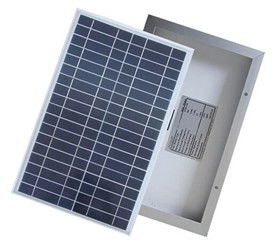 供应20W多晶太阳能电池板 20W多晶太阳能电池板价格