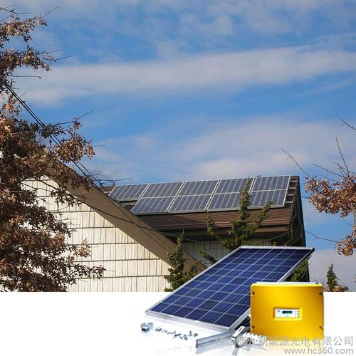 家庭太阳能光伏并网发电系统5kw 广东佛山太阳能发电光伏企业